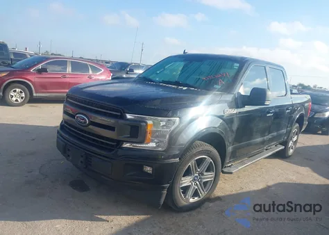 2018 Ford F-150 Xlt from USA, damaged, VIN 1FTEW1C53JKC08185